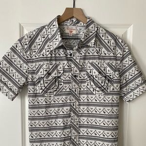 AUTHENTIC True Religion men’s button up